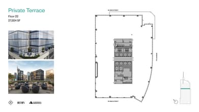 3 Times Sq, New York, NY à louer Plan d’étage– Image 2 sur 6