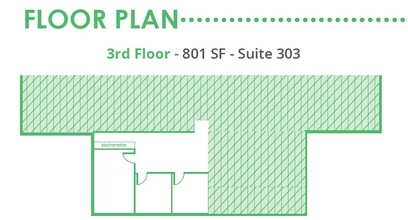 4940 Hampden Ln, Bethesda, MD à louer Plan d’étage– Image 1 sur 4