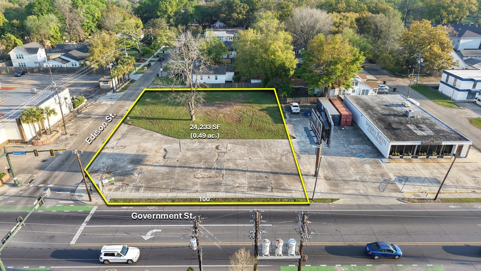 4109 Government st, Baton Rouge, LA à vendre - Aérien – Image 2 sur 8