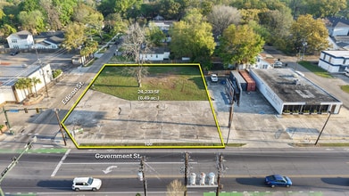 4109 Government st, Baton Rouge, LA - Vue aérienne  vue de carte - Image1