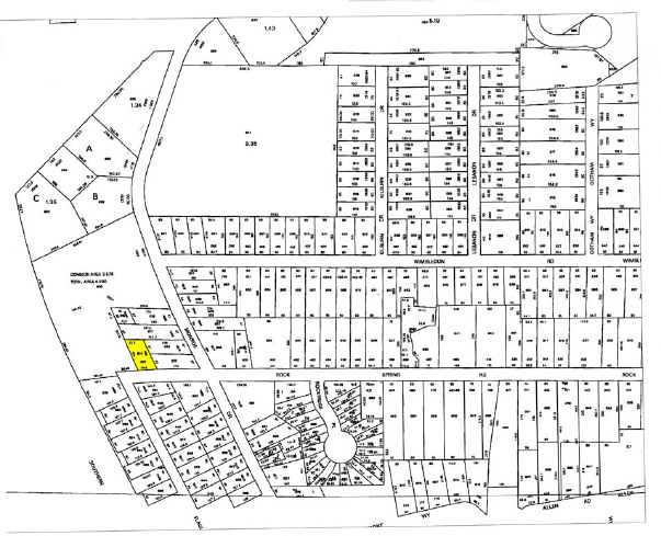 2160 Monroe Dr NE, Atlanta, GA à louer - Plan cadastral – Image 3 sur 9