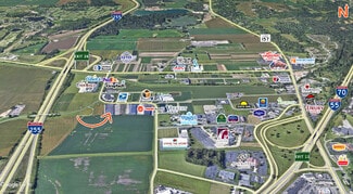 Plus de détails pour 1607 Eastport Plaza Dr, Collinsville, IL - Industriel/Logistique à louer