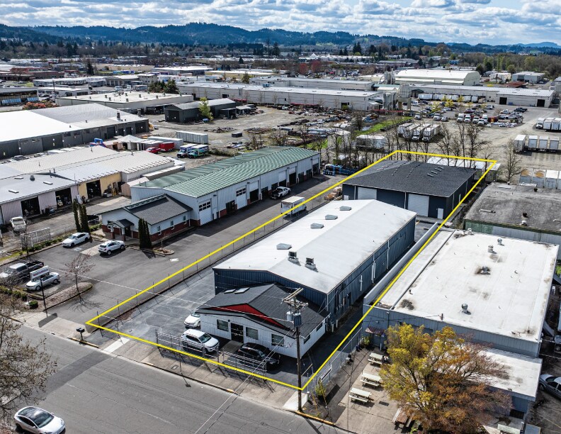 520 Conger St, Eugene, OR à vendre Aérien– Image 1 sur 13