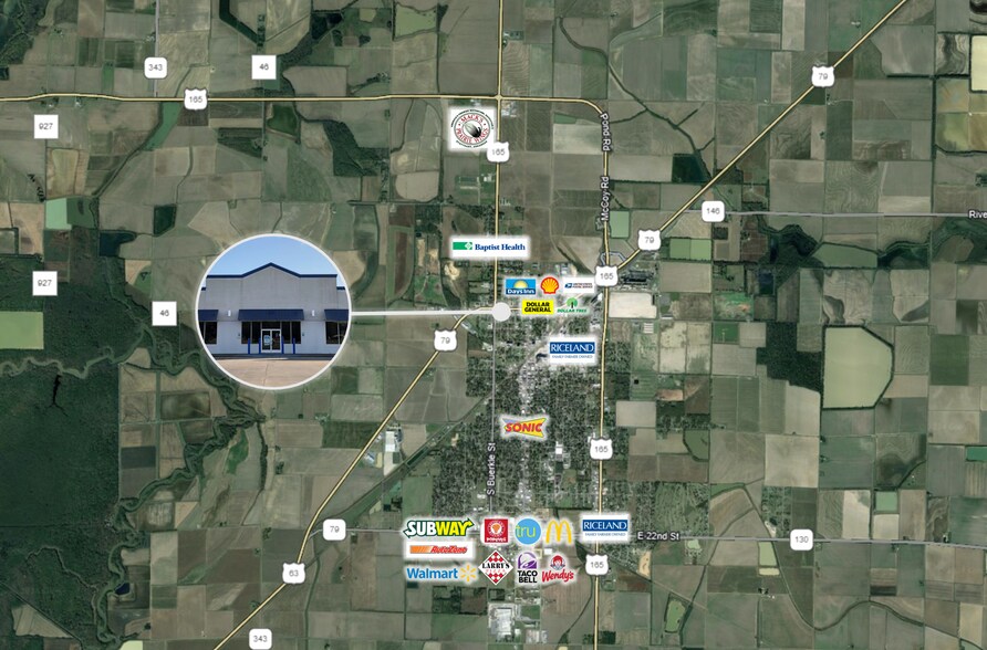 401 W Michigan St, Stuttgart, AR à vendre - Photo de l’immeuble – Image 2 sur 3