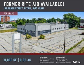 Plus de détails pour 142 Broad St, Elyria, OH - Local commercial à louer