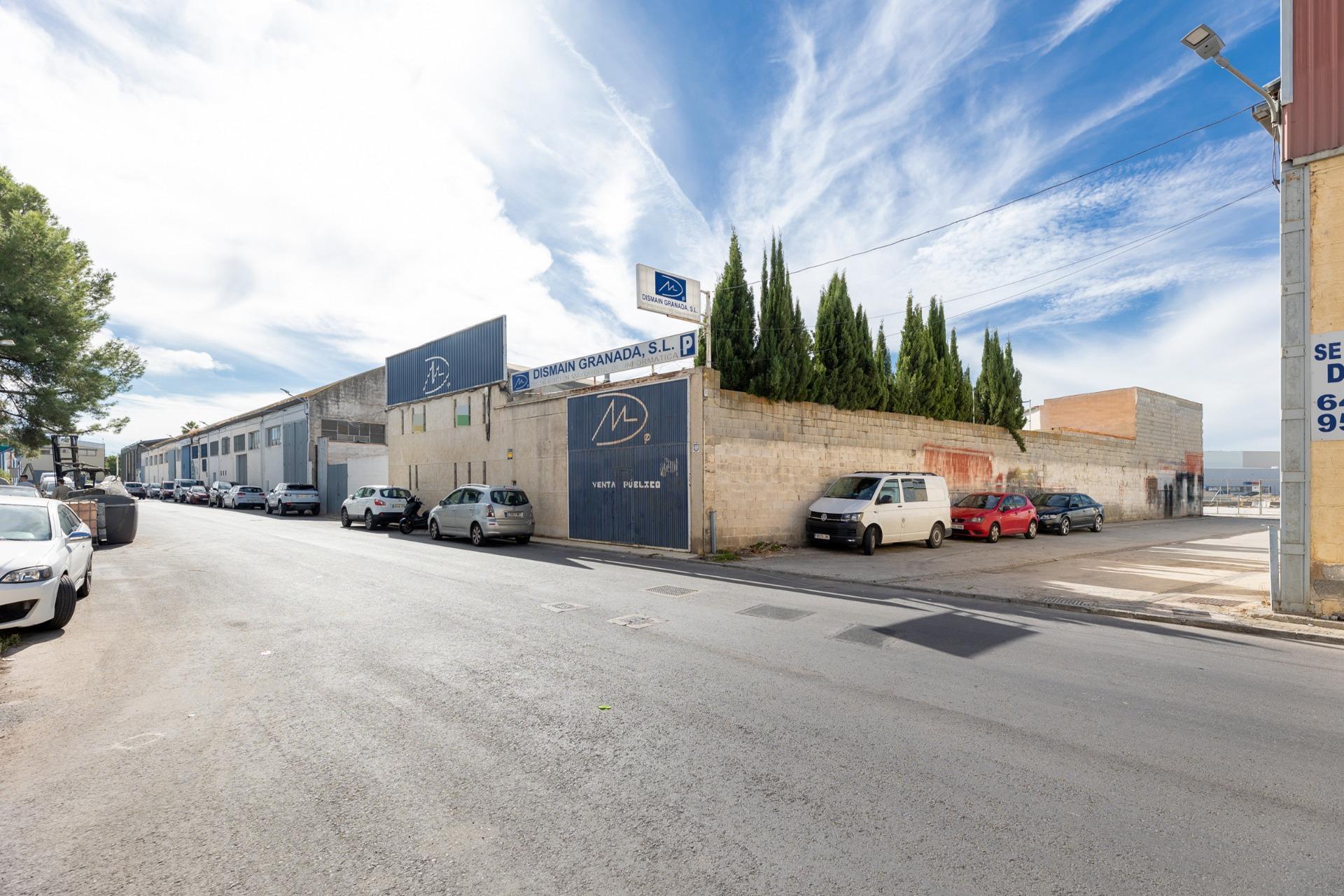 Industriel/Logistique dans Atarfe à vendre Photo de l’immeuble– Image 1 sur 35