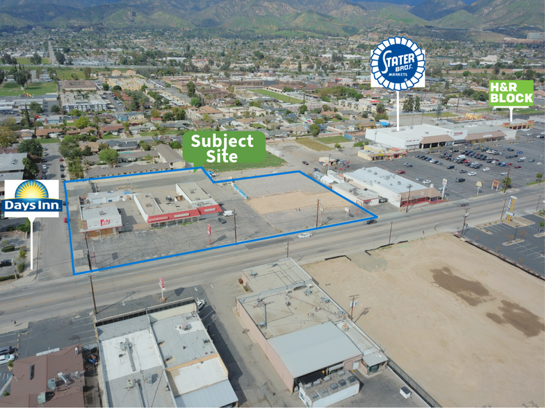 1408 E Highland Ave, San Bernardino, CA à louer - Photo de l’immeuble – Image 2 sur 9