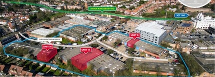 Barningham Way, Londres à louer Plan de site– Image 1 sur 1
