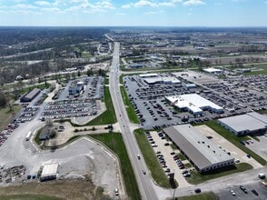 907 N Bluff Rd, Collinsville, IL - VUE AÉRIENNE vue de carte