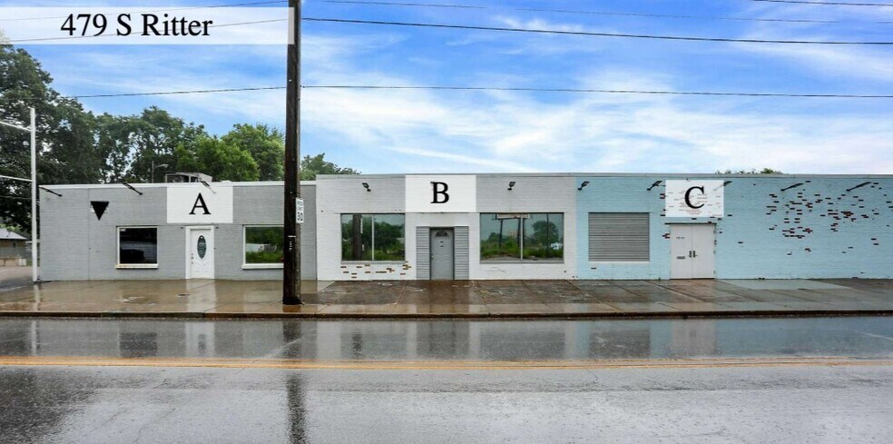 471 S Ritter Ave, Indianapolis, IN à vendre - Photo de l’immeuble – Image 2 sur 10