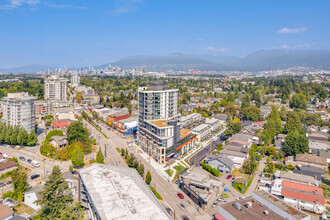 1519 Kingsway, Vancouver, BC - VUE AÉRIENNE  vue de carte