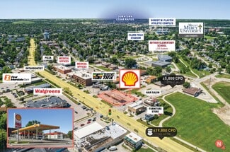 Plus de détails pour 2824 1st Ave NE, Cedar Rapids, IA - Local commercial à vendre