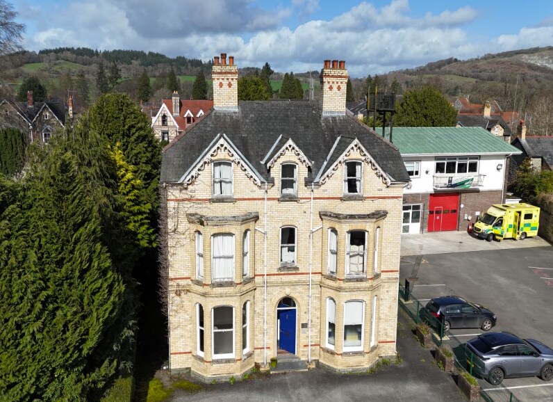 35 Garth Rd, Builth Wells à vendre Photo de l’immeuble– Image 1 sur 13