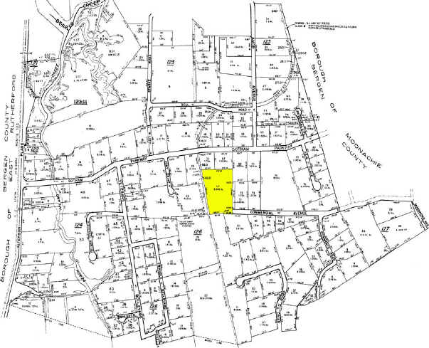 510 Commercial Ave, Carlstadt, NJ à louer - Plan cadastral – Image 2 sur 11