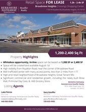 1000-1100 E Royalton Rd, Broadview Heights, OH à louer Photo de l’immeuble– Image 1 sur 4