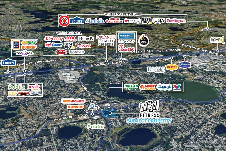 1560 E Silver Star Rd, Ocoee, FL à vendre - Photo de l’immeuble – Image 2 sur 4