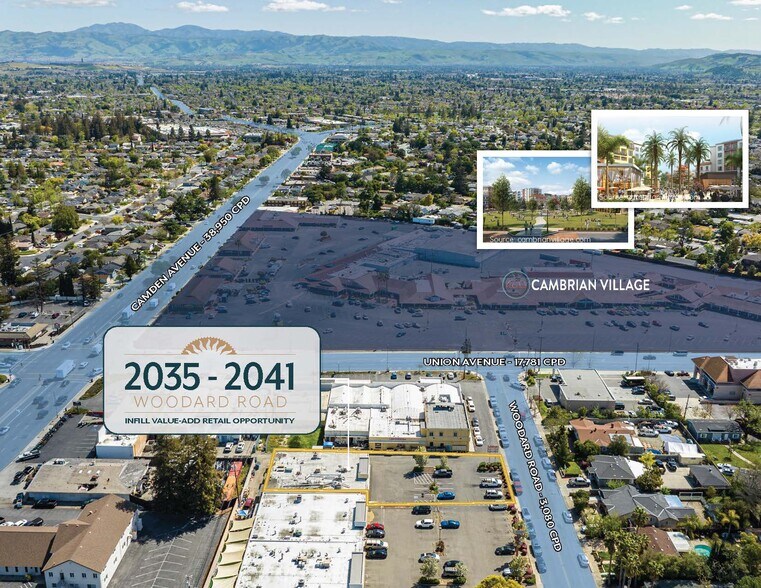 2035-2041 Woodard Rd, San Jose, CA à louer - Aérien – Image 2 sur 4