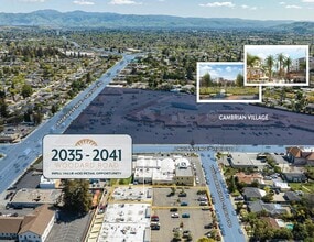 2035-2041 Woodard Rd, San Jose, CA - VUE AÉRIENNE  vue de carte - Image1