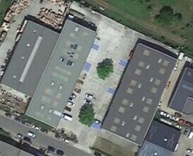 15 Rue Gutenberg, Magny-en-Vexin, VDO - Vue aérienne vue de carte