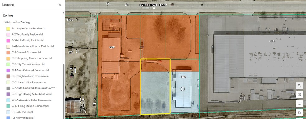 5005 Lincolnway E, Mishawaka, IN à vendre - Photo de l’immeuble – Image 2 sur 2