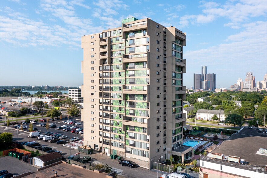 750 Chene St, Detroit, MI à vendre - Photo de l’immeuble – Image 3 sur 63