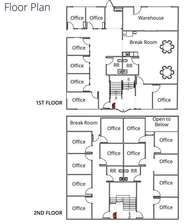 101-109 State Pl, Escondido, CA à louer Plan d’étage– Image 1 sur 1