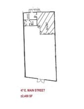37-49 E Main St, Los Gatos, CA à louer Plan d’étage– Image 1 sur 1