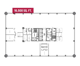 4881 Yonge St, Toronto, ON à louer Plan d’étage– Image 1 sur 1