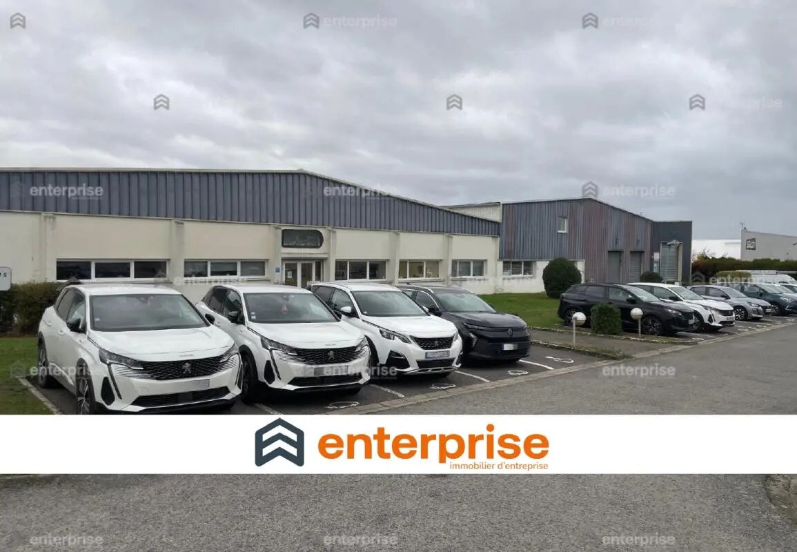 Local d’activités dans Rouvroy à louer Photo de l’immeuble– Image 1 sur 7