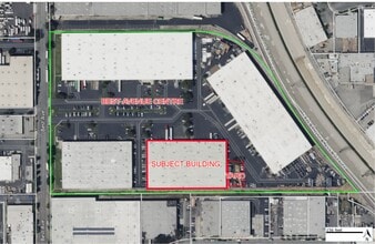 14502-14514 Best Ave, Santa Fe Springs, CA à louer Carte– Image 2 sur 2