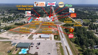 Plus de détails pour Commercial Corner- San Marcos & San Felipe, Cleveland, TX - Terrain à vendre