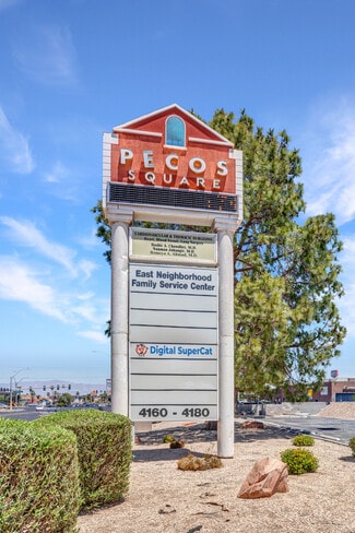 Plus de détails pour 4160 S Pecos Rd, Las Vegas, NV - Bureau à louer