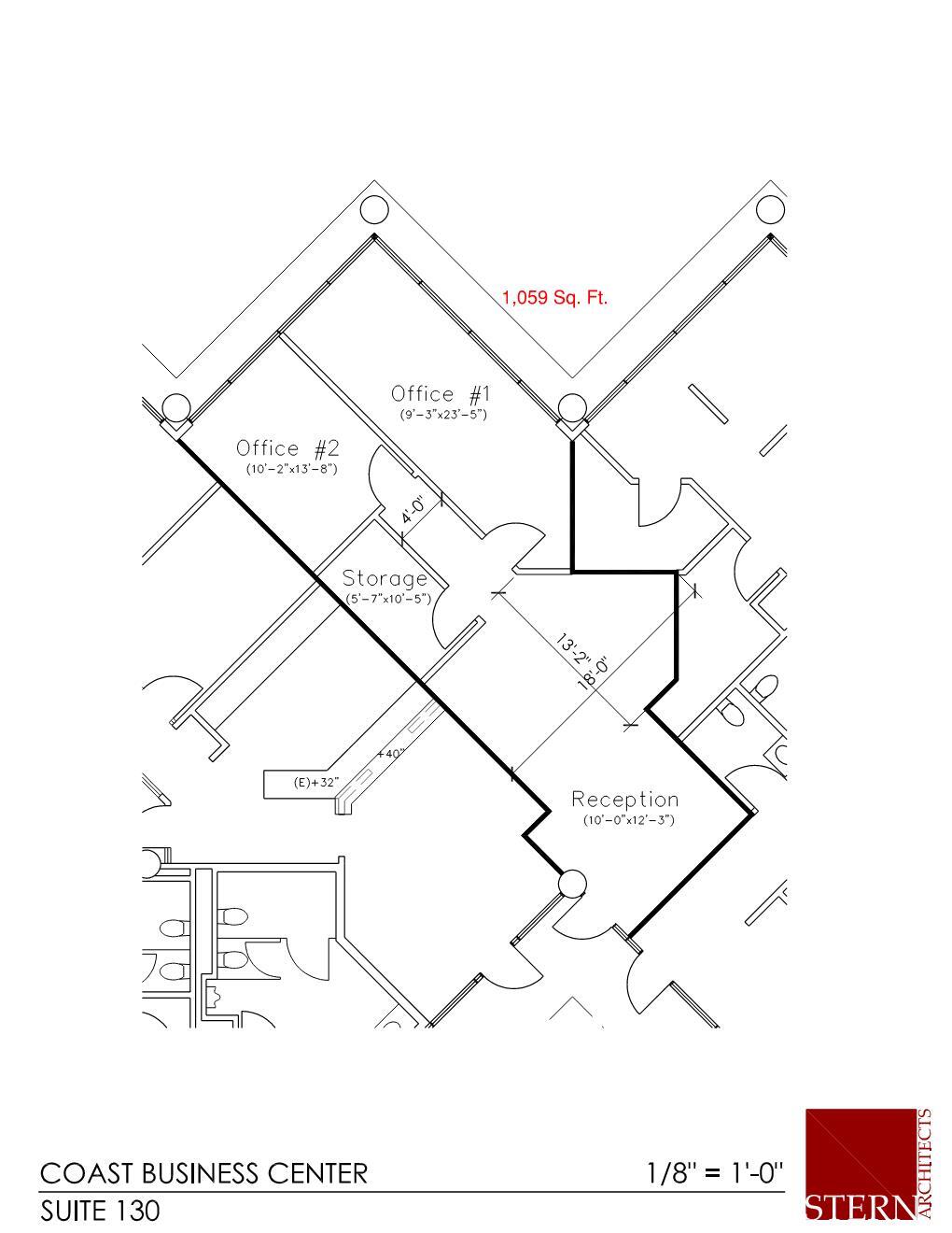 2121 E Coast Hwy, Newport Beach, CA à louer Plan d’étage– Image 1 sur 1