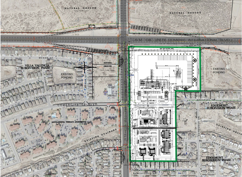 6006 Mcnutt rd, Santa Teresa, NM à louer - Photo de l’immeuble – Image 3 sur 5