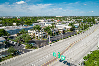 3900 W Commercial Blvd, Fort Lauderdale, FL - VUE AÉRIENNE  vue de carte