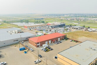 541 Kingsview Way SE, Airdrie, AB - Vue aérienne vue de carte