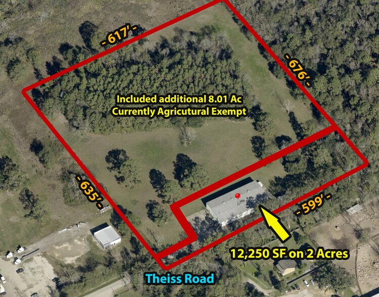 4421 Theiss Rd, Humble, TX à vendre - Aérien – Image 2 sur 27