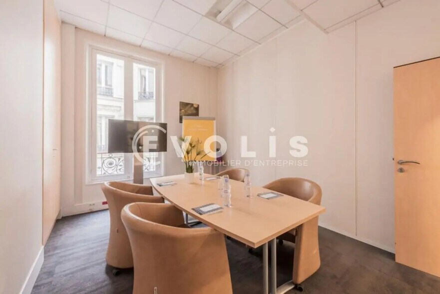 Bureau dans Paris à louer - Photo de l’immeuble – Image 1 sur 12