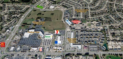 7000-7008 Brockport Ct, Montgomery, AL - VUE AÉRIENNE vue de carte - Image1