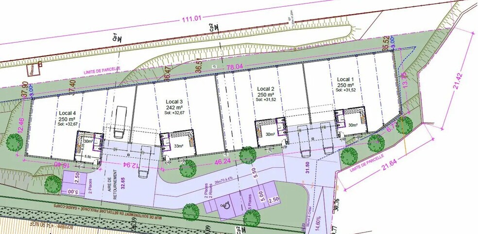 Local d’activités dans Marseille à louer - Photo de l’immeuble – Image 2 sur 5
