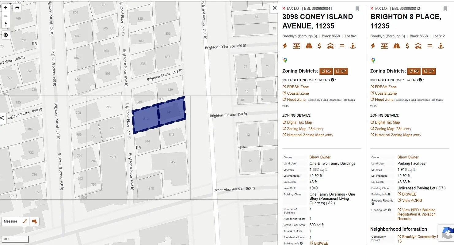 3098 Coney Island Ave, Brooklyn, NY à vendre Photo de l’immeuble– Image 1 sur 6