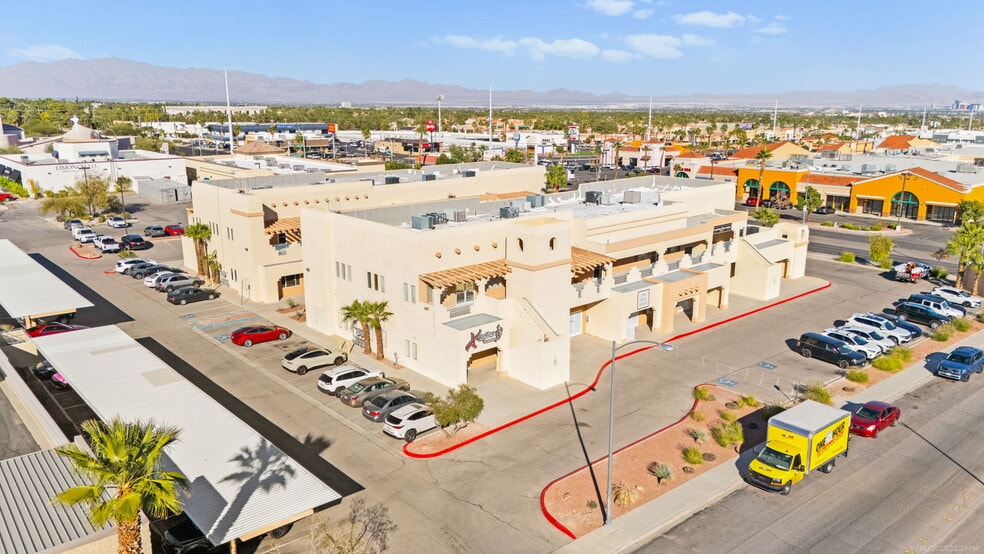 2575 - 2595 S Cimarron Rd portefeuille de 2 biens à vendre sur LoopNet.fr - Photo de l’immeuble – Image 3 sur 25