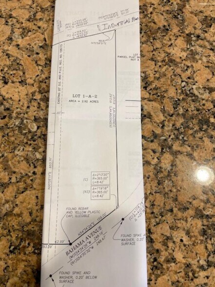 1790 Industrial Blvd, Lake Havasu City, AZ à vendre - Plan cadastral – Image 3 sur 17