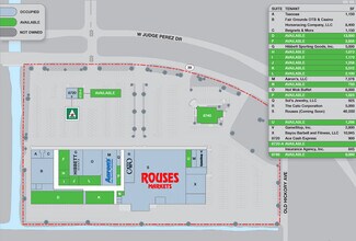 Plus de détails pour 8700 W Judge Perez Dr, Chalmette, LA - Local commercial à louer