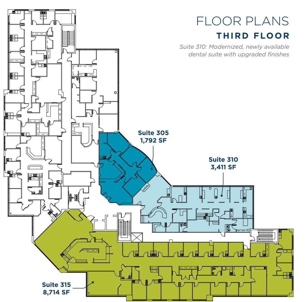 5655 Hudson Dr, Hudson, OH à louer Plan d’étage– Image 1 sur 1