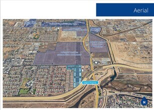 8317 Brimhall Rd, Bakersfield, CA - Vue aérienne  vue de carte