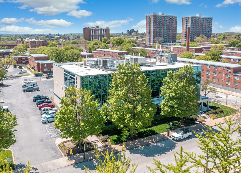 940 Madison Ave, Baltimore, MD à louer - Aérien – Image 3 sur 5