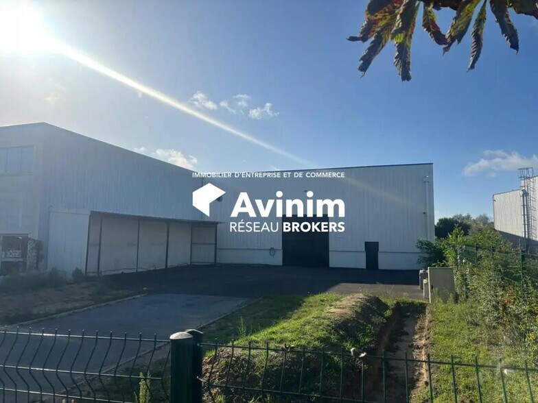 Industriel/Logistique dans SAINT-OUEN-L'AUMONE à louer - Photo de l’immeuble – Image 1 sur 7