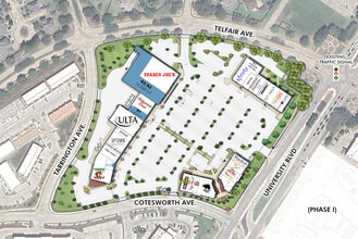13517 University Blvd, Sugar Land, TX à louer Plan de site– Image 1 sur 1