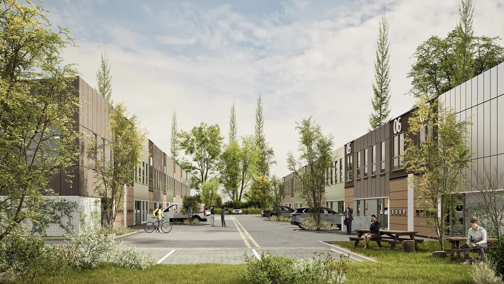 Local d'activités dans Moisselles à vendre - Photo de l’immeuble – Image 3 sur 4